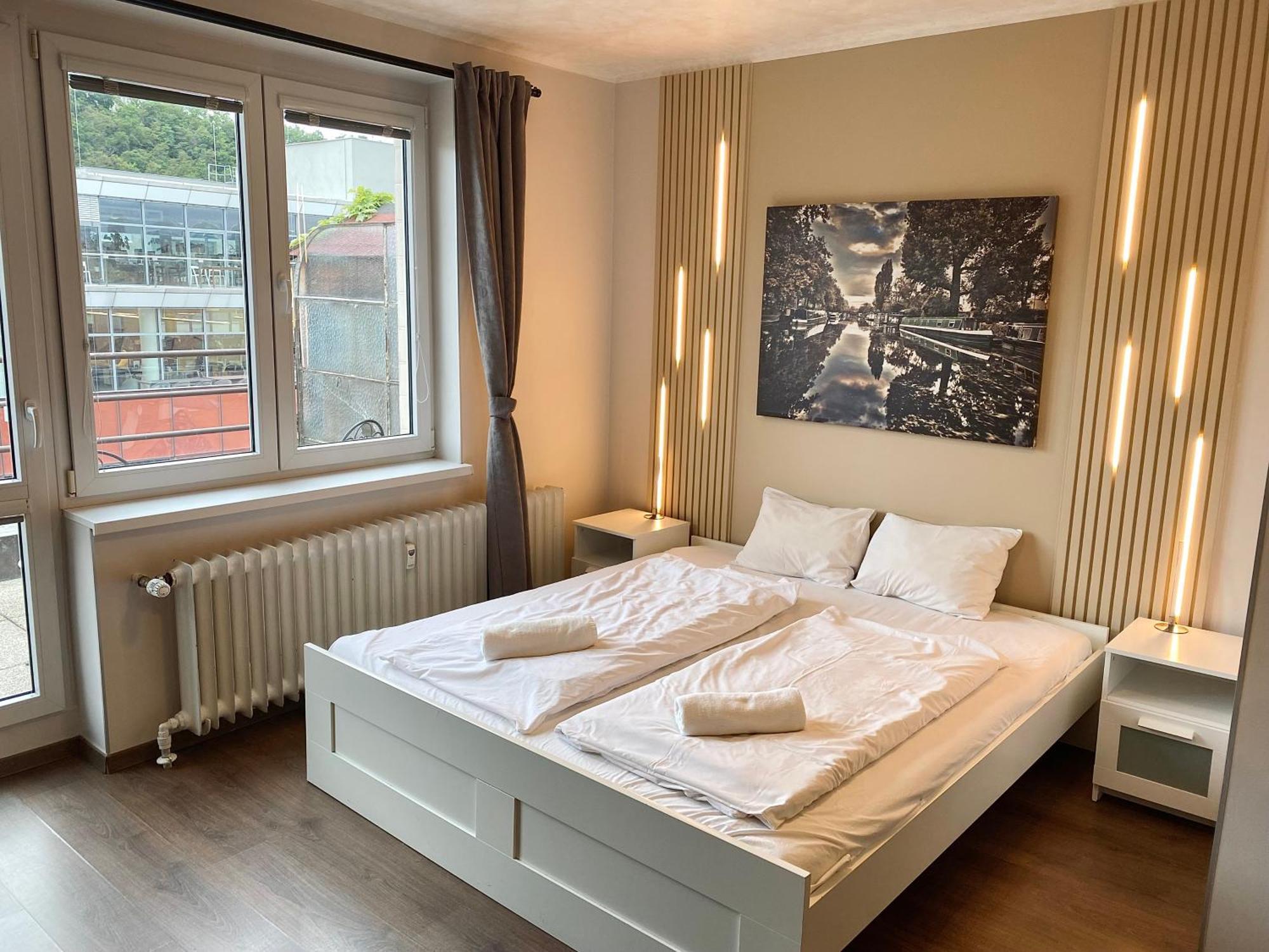 Top Floor Studio With Terrace Prag Eksteriør billede